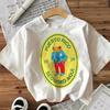 Funny Frog Print Tshirt Unisexs Clothing Summer Casual Fashion Streetwear Y2k Cotton Tops Crew Neck Short Sleeve Tshirts