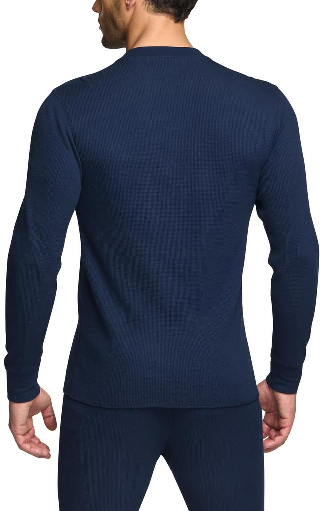 CQR Long Sleeve Undershirt and Heattech Ultra Warm Waffle Casual Thermal Men's [Sweat-Wicking, Quick-Drying, Lightweight, Warm, Stretchy] Innerwear,