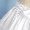 A-line Petticoat Crinoline Slips Wedding Accessories Short Fluffy Tutu Skirt 50s Vintage Puffy Underskirt 15.8in