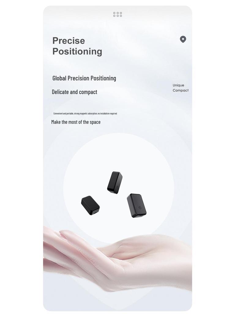 GF07 Wireless GPS Pet Tracker and Locator