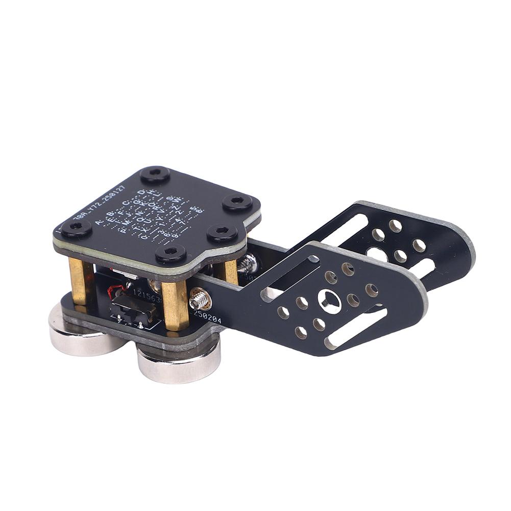 Keyer Automatic Trainer With PCB Double Paddle Equipped With Four Strong Nd Magnets For Morse Key Ham Radio Practice