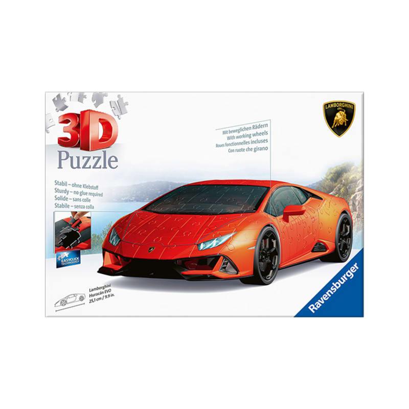 R112388 3D Puzzle - Lamborghini Huracan 140pcs Board Game