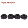 4Pcs Anti-Shock Speakers Amplifier Feet Pad Plastic Shock Absorber Foot Pad  CD Audio Accessories