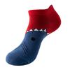 Spring Summer Socks Cute Funny Harajuku Cartoon Men Boat Oil Painting Food Casual Cotton Short Socks for Female Sox