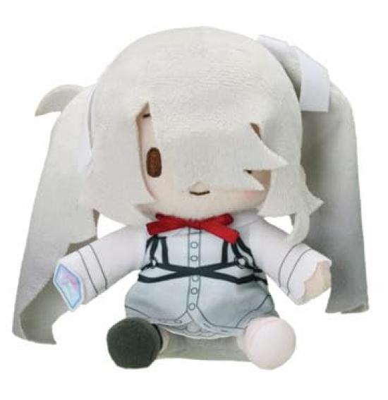 

[Project Sekai the Movie: The Broken World and Miku Who Can t Sing] Fuwaputi Mini Plush Virtual Singer Vol.1 (EX) Hatsune Miku in a World with No