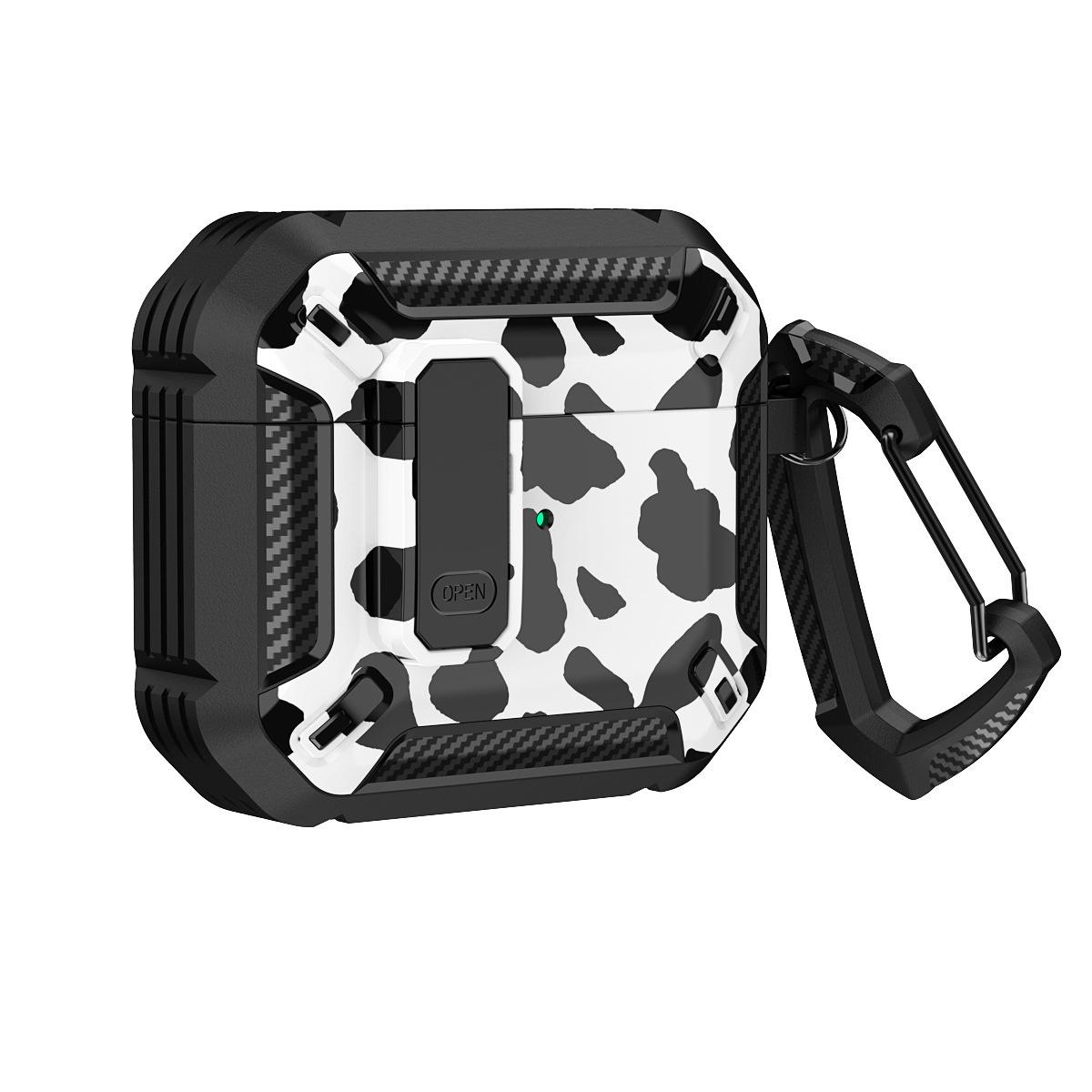 Защитный чехол для новых AirPods Pro 2 и AirPods 3-го поколения 3