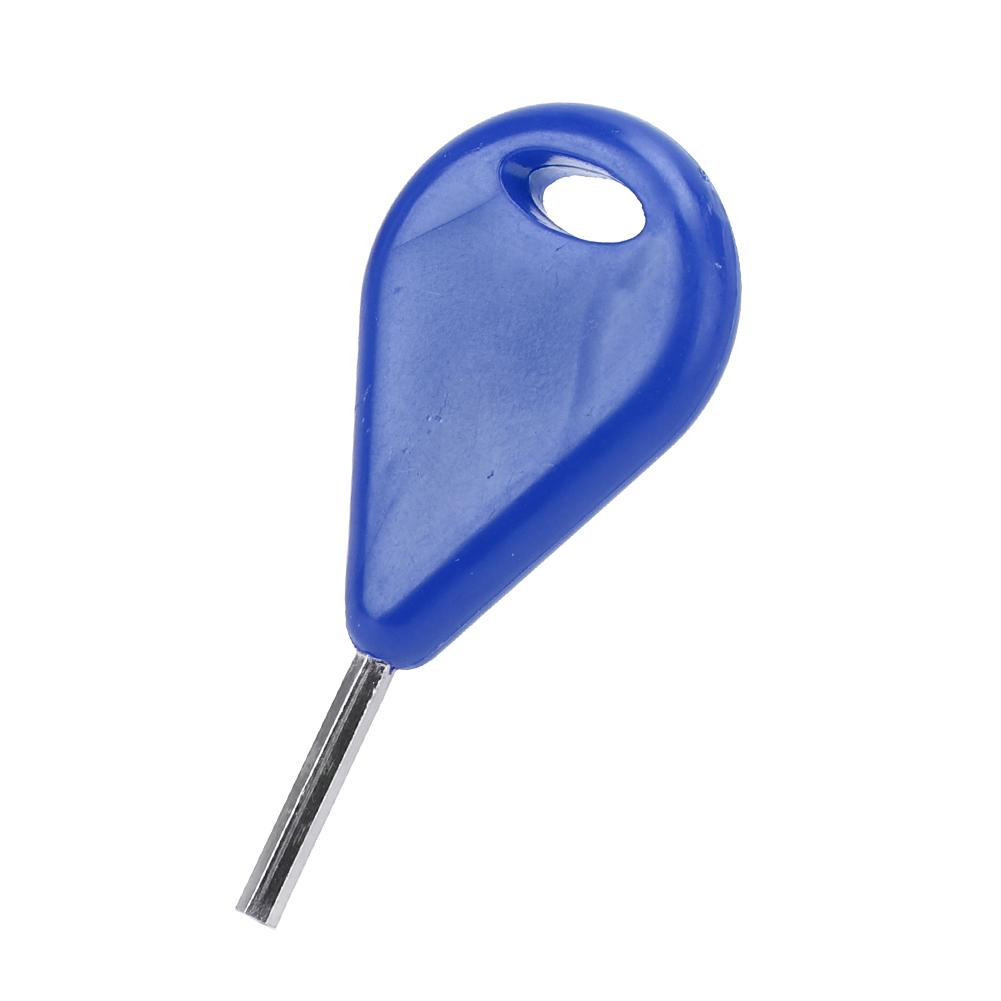 Surfboard Accessories Surf Fin Key Screws Set for Fins Surfing Equipment(Blue )