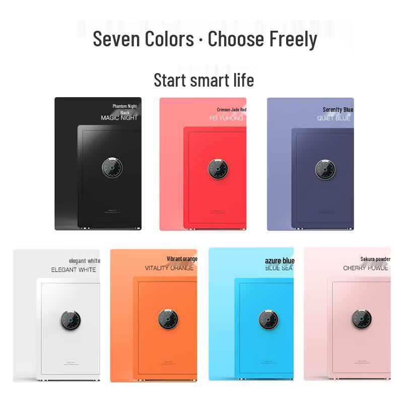 Tiger Smart All-Steel Home Office Safe with Automatic Door