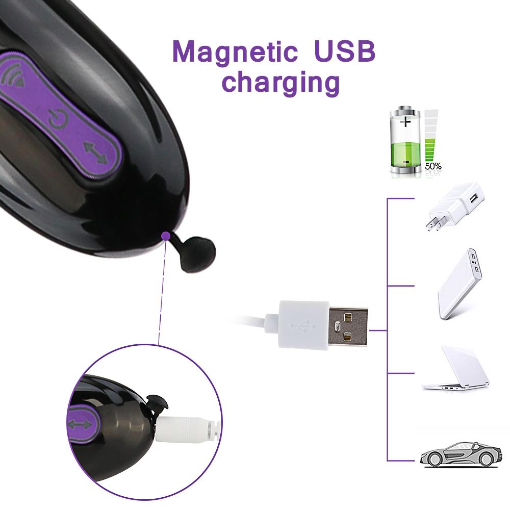 Machine sexuelle, gode télescopique, vibrateur automatique, masseur haut et bas, poussée du point G, jouet Vaginal, Masturbation féminine