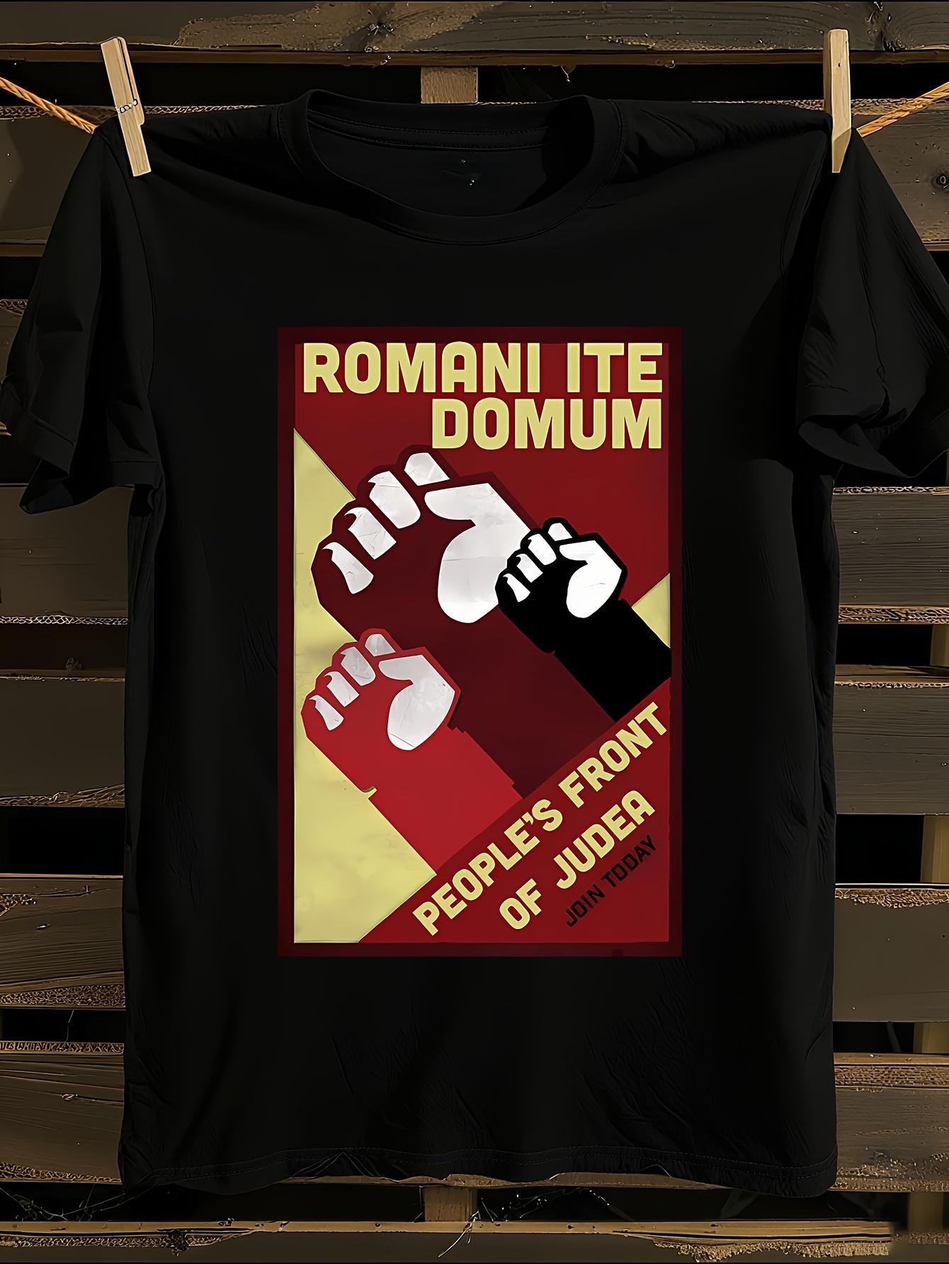 Monty Romani Ite Domum Life of Brian Tees T-shirt XL