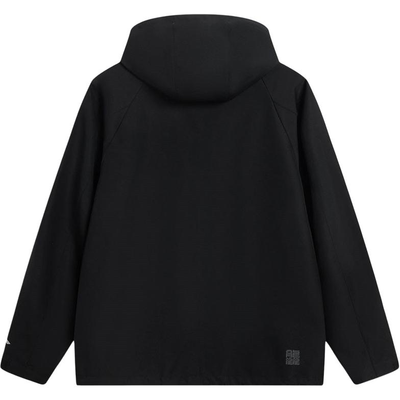 Li-Ning Outdoor CF Water-Resistant Reflective Windbreaker Jacket Men Jackets Palm-Gold AFDVB43-4