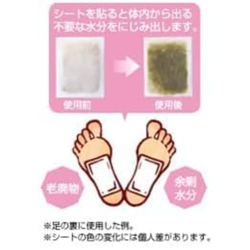 Trial Foot Relax Sheets: Set of 2 Randomly Selected from 8 Scents (Lavender, Mugwort, Grapefruit, Titanium, Chili Pepper, Rose, Ginger, Cherry Blossom