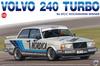 Racing Series Volvo 240 Turbo 1986 ETCC Hockenheim Winner Plastic Model Kit with Masking Sheet Platz/NuNu 1/24 (PN24013MSK)