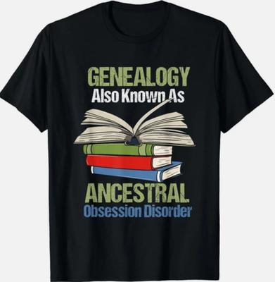 Vtipný dárek pro genealogii a předky pro studenty genealogie Dárek Unisexové tričko