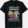Rolig Genealogi anor gåva för genealogistudenter Gåva Unisex T-shirt