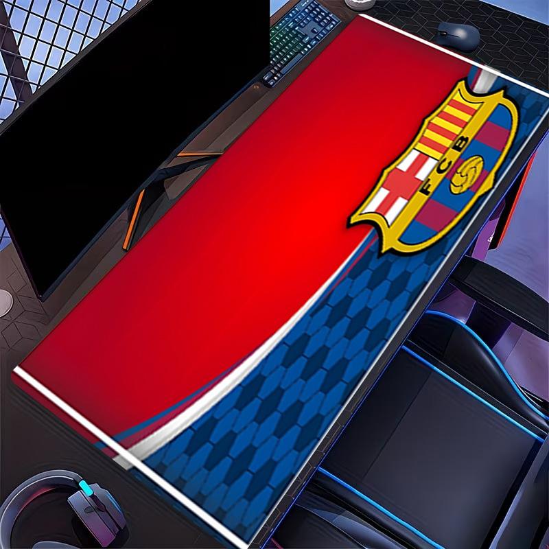 football club FC Print Mouse Pad, for Keyboard Pad Laptop PC Mat for Office Home Use, Desk Decor, Perfect Birthday Gift for Gamers