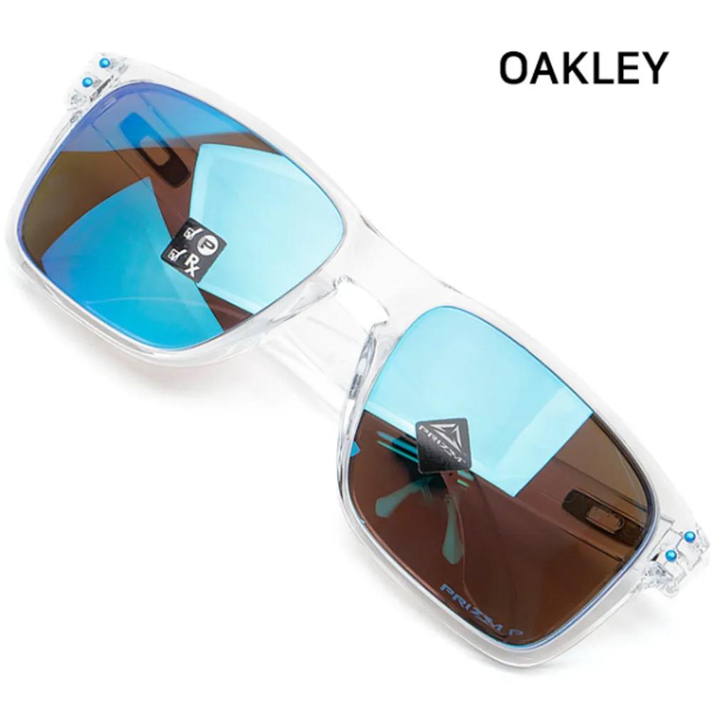 

Oakley Polarized Sunglasses OO9417 07 Holbrook XL Prism