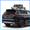 For Mitsubishi Lancer 7 8 I200 Pajero Montero Sport Outlander ASX Mirage Eclipse 1Pcs ABS Car Steering Wheel Cover Center Badge Emblem Sticker