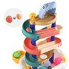 Run Maze Ball Track Building Blocks Funnel Slide Assemble Bricks Tools For Babywashing
