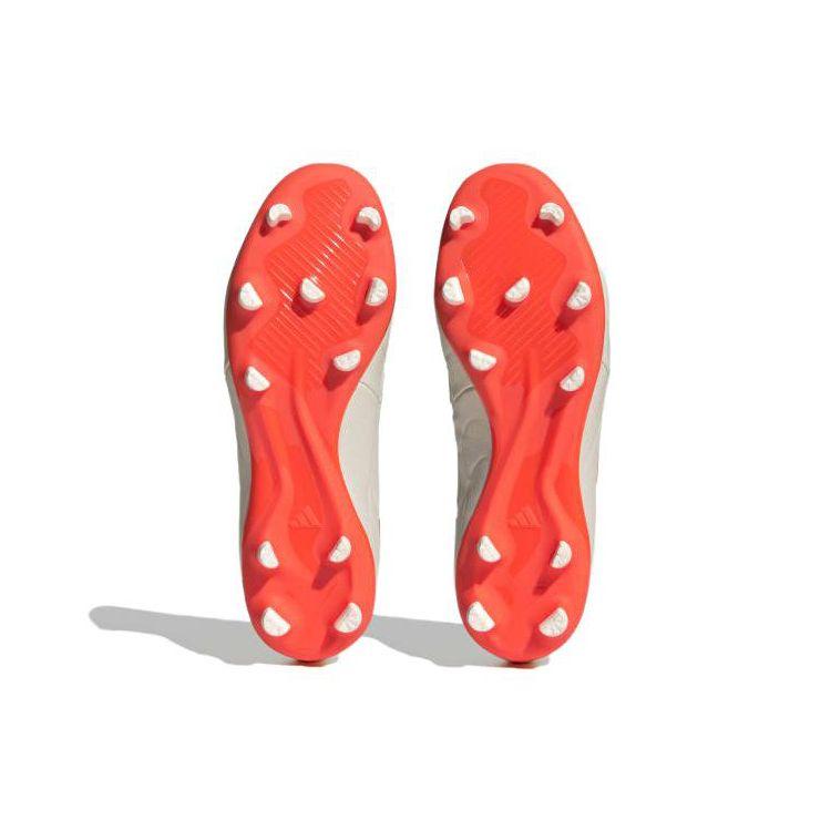 Adidas Copa Pure.3 FG Heatspawn Pack Unisex Sneakers Cream Off-White Team-Solar-Orange HQ8941