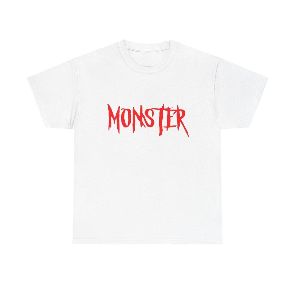 Monster Graphic T Shirt Unisex Heavy Cotton Tee Gift Unisex T-Shirt