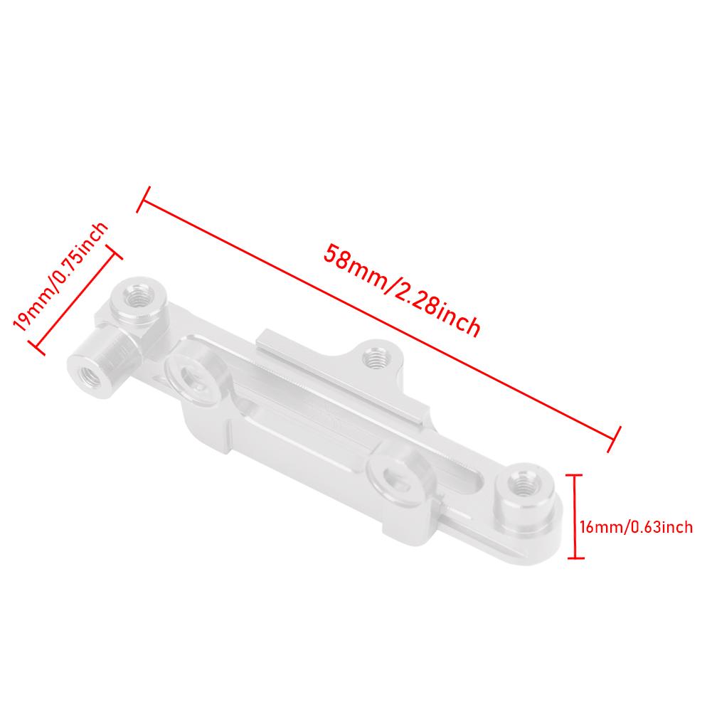 K949-006 Aluminium Alloy RC Steering Servo Saver Upgrade Parts for WL Toys 1Celsius10-k949 Remote Control Car