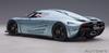 AUTOart 1/18 Scale Koenigsegg Regera Metallic Light Blue Finished Model 79028