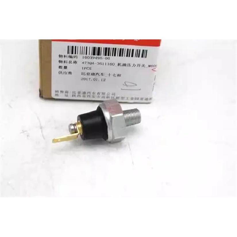 KCSZHXGS Oil Pressure Sensor for BYD BYD F3 G3 F0 L3 F6 S6 G6 M6 S7 Oil Pressure Switch 1pc