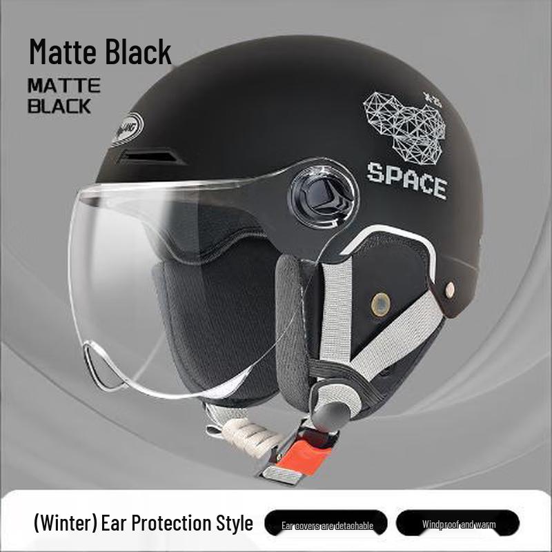 Всесезонный шлем для электросамоката Lishi L007