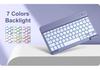 iPad A16 Backlit Bluetooth Keyboard Case for Air 1 10.9" with Pencil Charging Slot