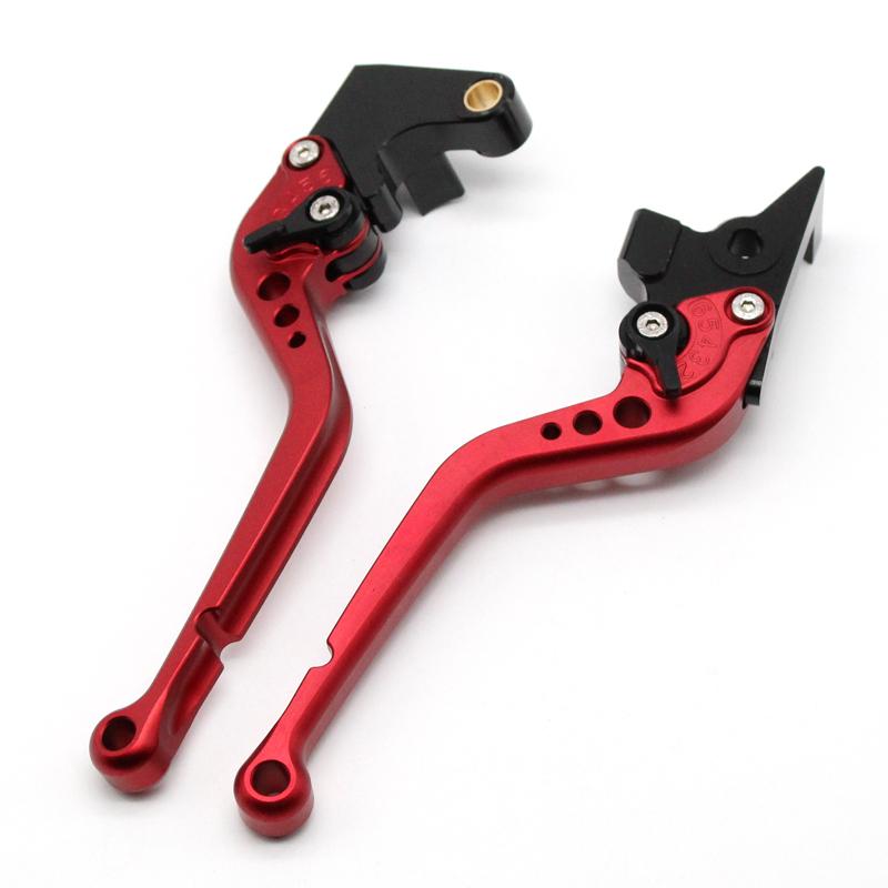 Short/Long Brake Clutch Levers For KAWASAKI NINJA ZX1400 ZX14R ZX-14 ZX-14R ZZR1400 GTR1400 CONCOURS 14 Motorcycle Accessories