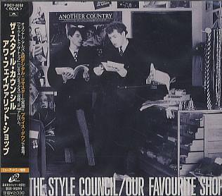 

CD STYLE COUNCIL - Our Favorite Shop POCY3002 Polydor 2000 Japan Obi Rock Used