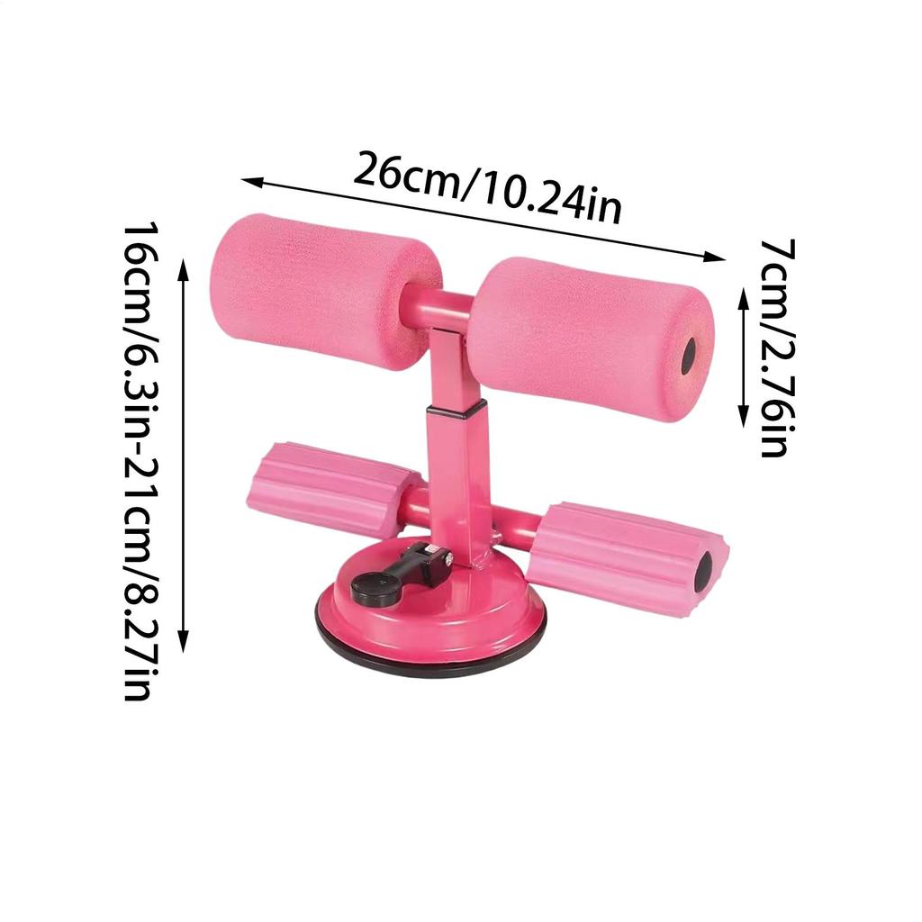 Sit Up Bar Floor Suction Cup Muscle Training Equipment Household Ab Training Device For Women Men Adults Athletes Beginners