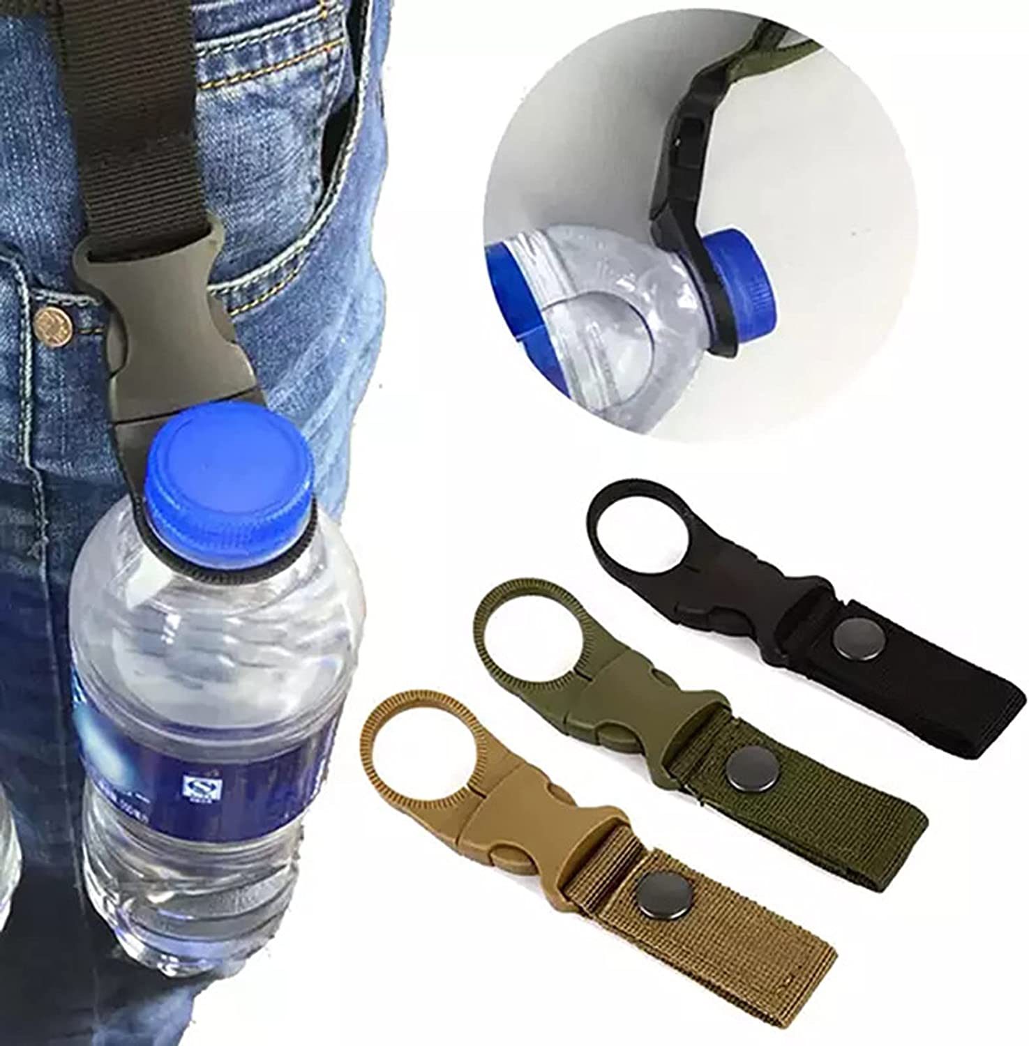 

Наружный держатель для бутылки с водой, крючок, подвесная бутылка, пряжка, зажим, карабин, рюкзак, держатель для бутылки с водой, крючок, подвесной зажим для пряжки бутылки