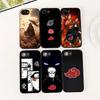 Akatsuki Itachi Uchiha Madaras Narutos Pain Phone Case for Xiaomi Redmi Note 12 11 10 A3 Pro 10A 10C 12C Note12 5G 4G Cover