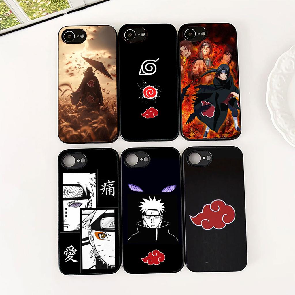 Akatsuki Itachi Uchiha Madaras Narutos Pain Phone Case for Xiaomi Redmi Note 12 11 10 A3 Pro 10A 10C 12C Note12 5G 4G Cover