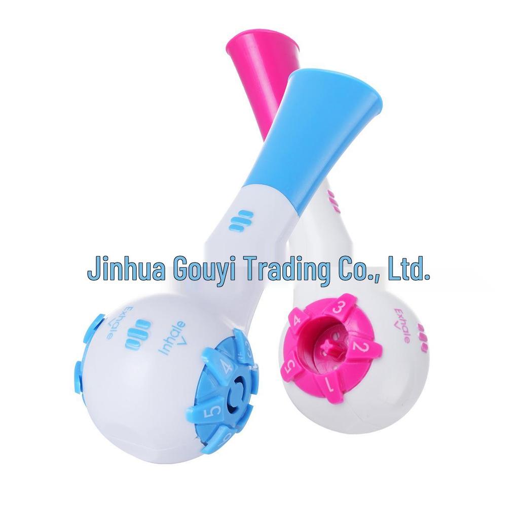 Justerbar Sports Puste-trener for Liten Lungekapasitet