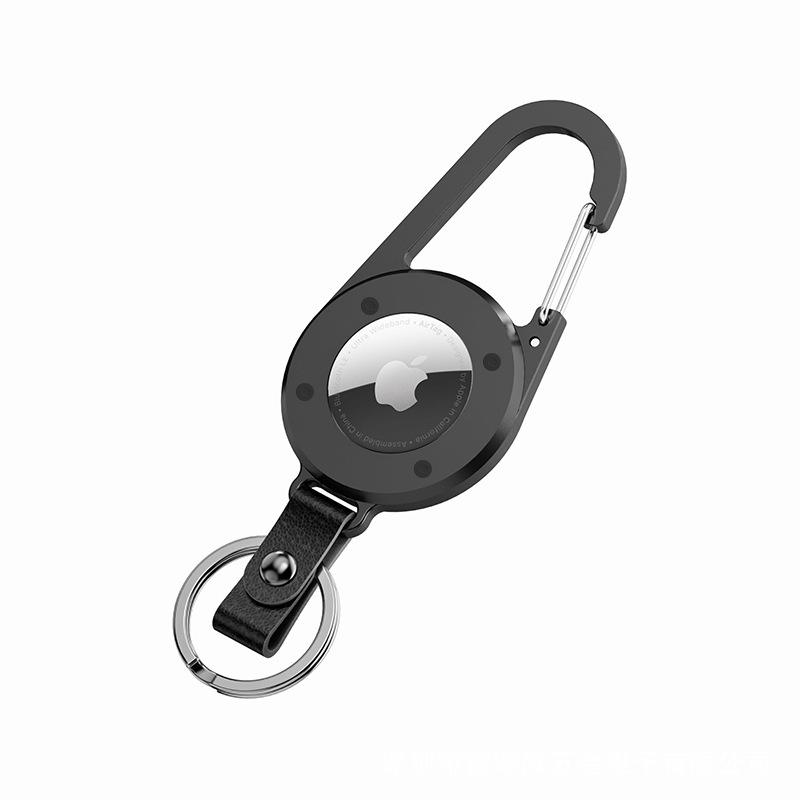 Outdoor Climbing Buckle with Apple AirTag Holder for Phone Tracking