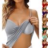 Women's Camisole With Bottom And Chest Pad, Sexy Oversized Underwear With Chest Pad