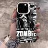R-Rob Singer Z-Zombie Heavy Metal Band Phone Case For IPhone 17 16 Plus Pro Max 15 14 13 12 11 Matte Colorful Covers
