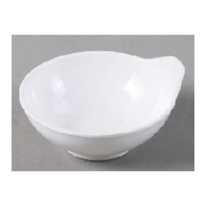 Yongjuchang Minimalist Melamine Oval Dipping Dish