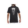 Nike Swoosh Logo Round Neck Comfortable Short Sleeve T-Shirt Men Tops Black HJ0731010