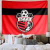 1PC Santos Futebol Emblem Tapestry, Unique Design Tapestry, Wall Decor for Bedroom,Livingroom, Playroom,Heartwarming Fan Holiday Gifts