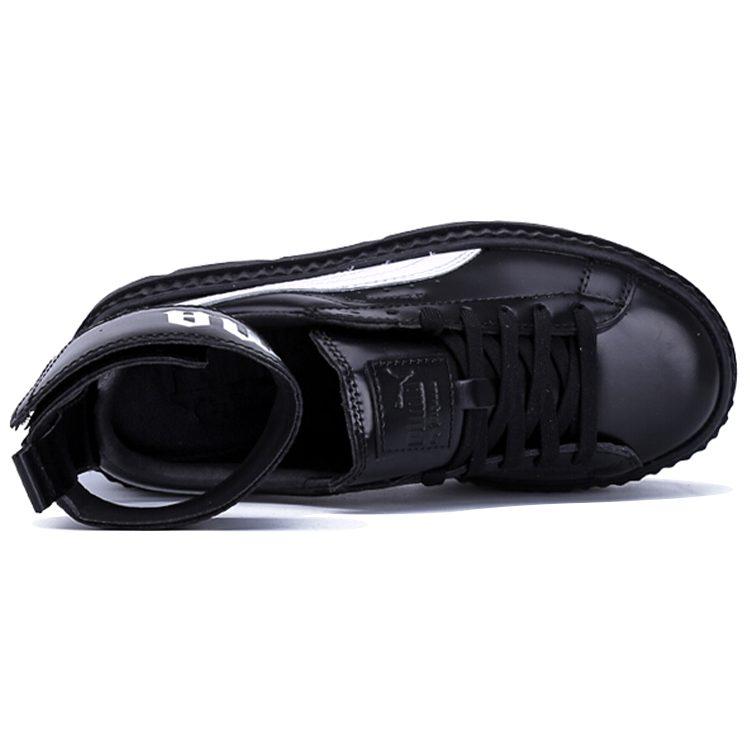 Puma Ankle Strap Rihanna Fenty Black White Women's 366264-03