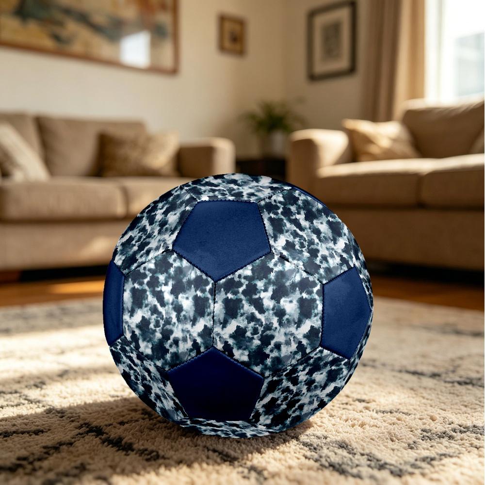 1pc Abstract Ink Splash Durable Soccer Ball/Football, Size 5, Perfect for Training, Entertainment And Competition,Gift yy26060663