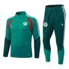 26-27 Half-Zip Long Sleeve Training Jersey Adult Team Sports Warm Up Top