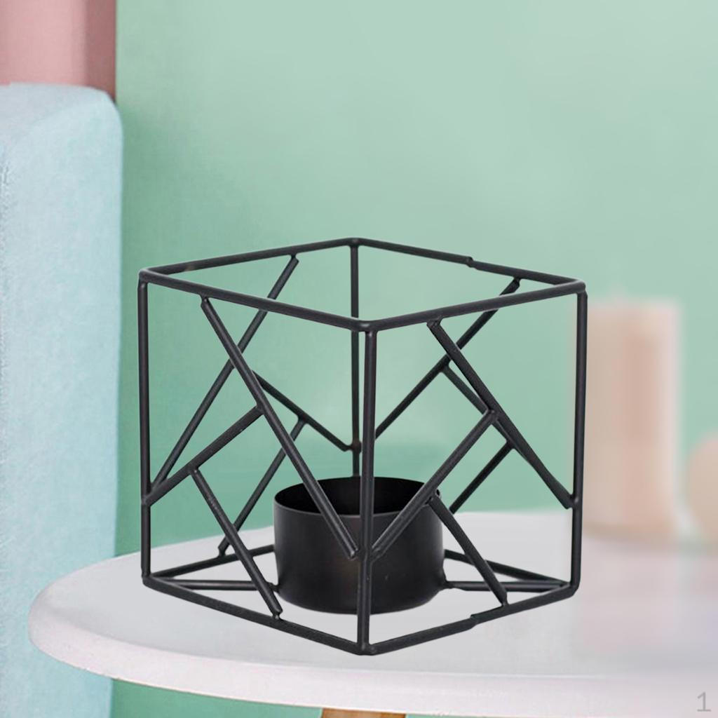 Candlestick Votive Tealight Desktop Dinner Holiday Decor