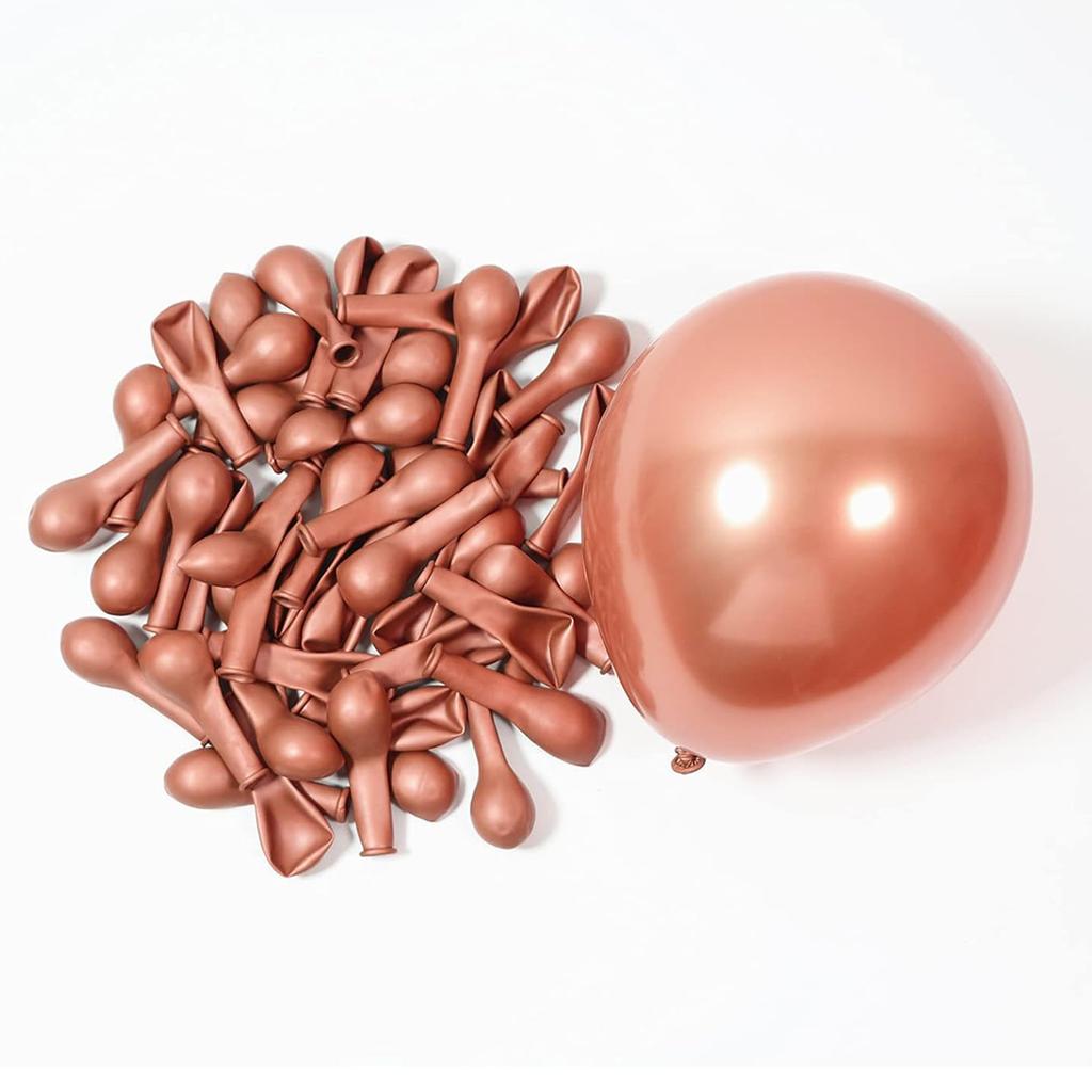 5inch 100/105pcs Multicolored Balloon Set,Suitable for Weddings,Birthdays,Themed Parties,Bridal Shower Parties,Family Gatherings