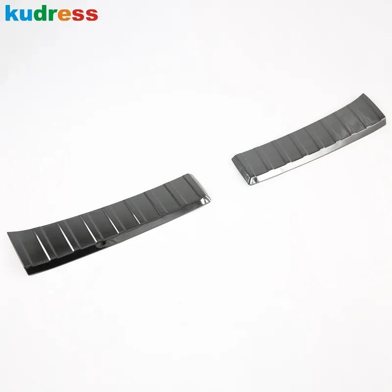 Rear Trunk Bumper Cover Trim For Toyota Corolla Cross - 2024 2025 Steel Car Tailgate Door Sill Plate Guard Accessories