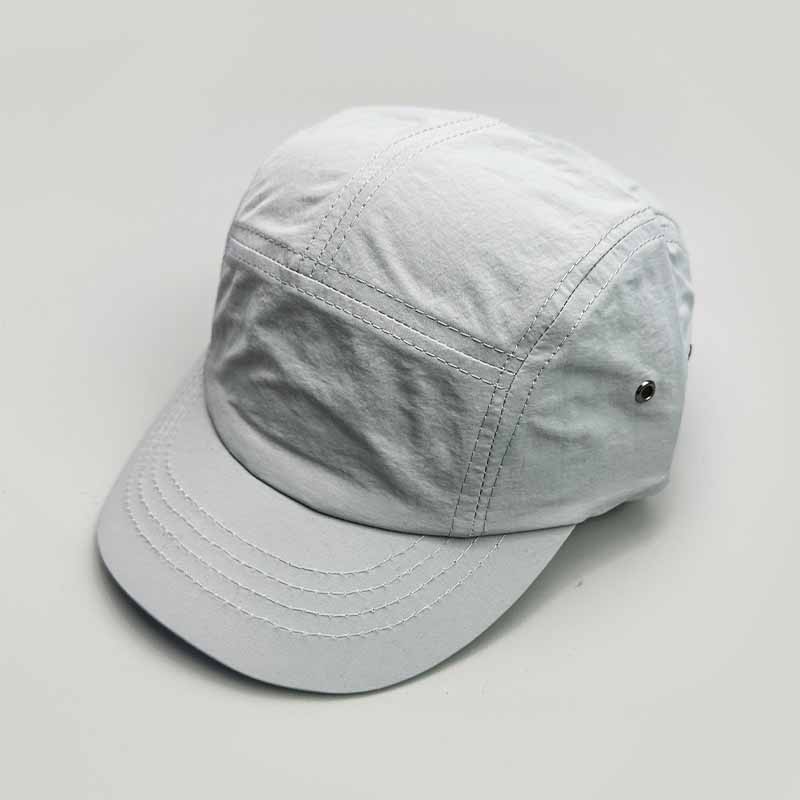 Yiran bag Eenvoudige Sneldrogende Retro Snapback Petten Nieuwe Mannen Vrouwen Zonneklep Buiten Kamperen Baseballpetten Ademend Veelzijdig Mode Koreaans 52-59cm